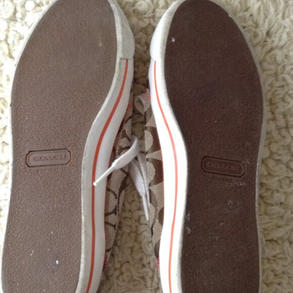 Coach "Suzzy" 7.5B Sneakers, Icon Coach Look and Quality; Retro, Collegiate chic - Picture 5 of 7